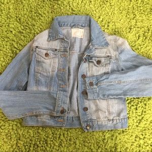 Life in Progress Jean jacket